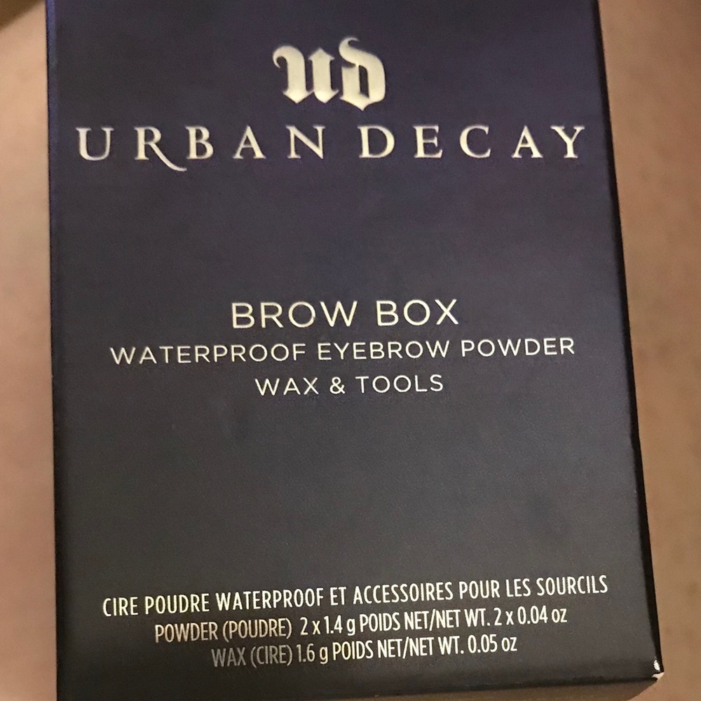 Urban Decay brow box NIB